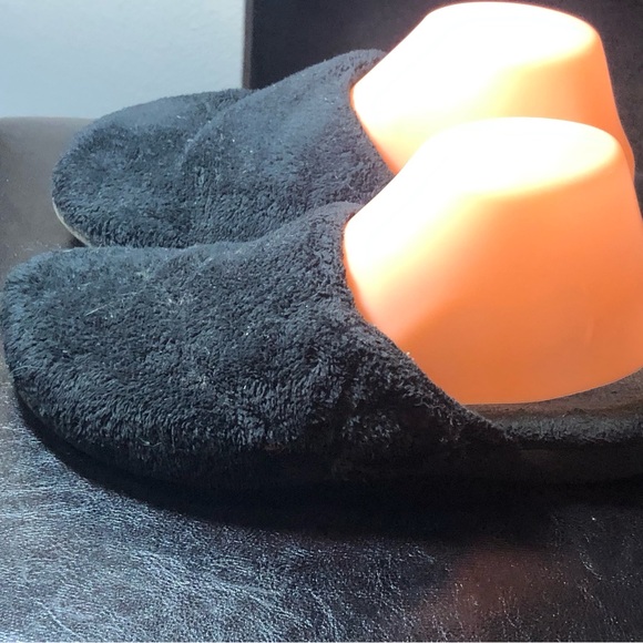 Vionic 26Gemma 26 Gemma Women’s Black Orthotic Slip On Mules Slippers Size 8 - Picture 5 of 11